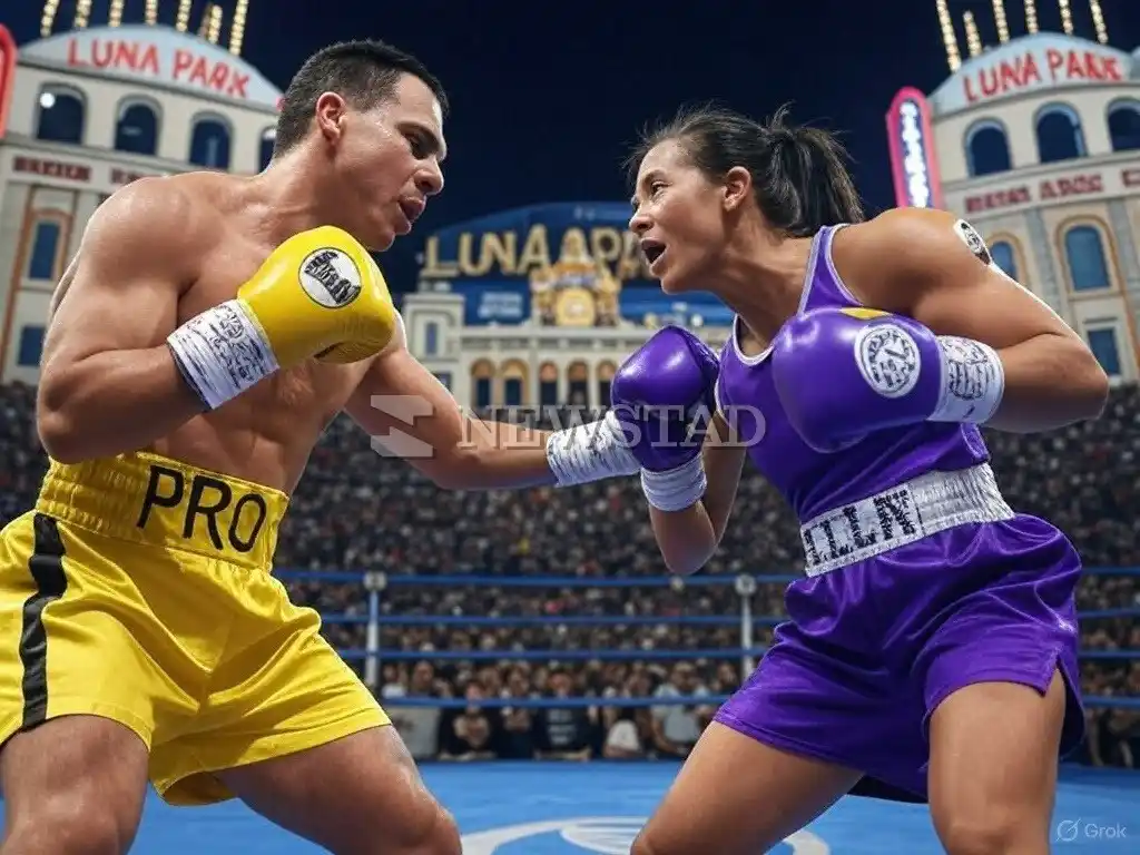 Lucha por la Ciudad. Imagen generada por IA.