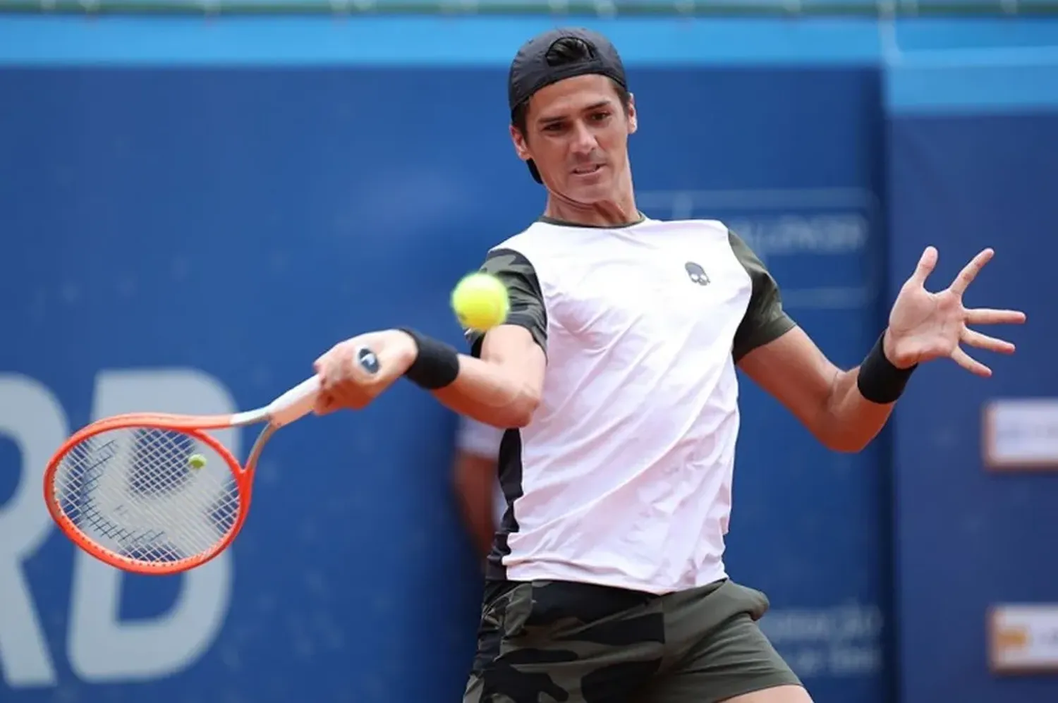 Federico Coria se despidió del ATP 250 bosnio de Banja Luka