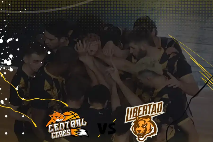 Libertad juega en Ceres por la Liga Arg de básquet