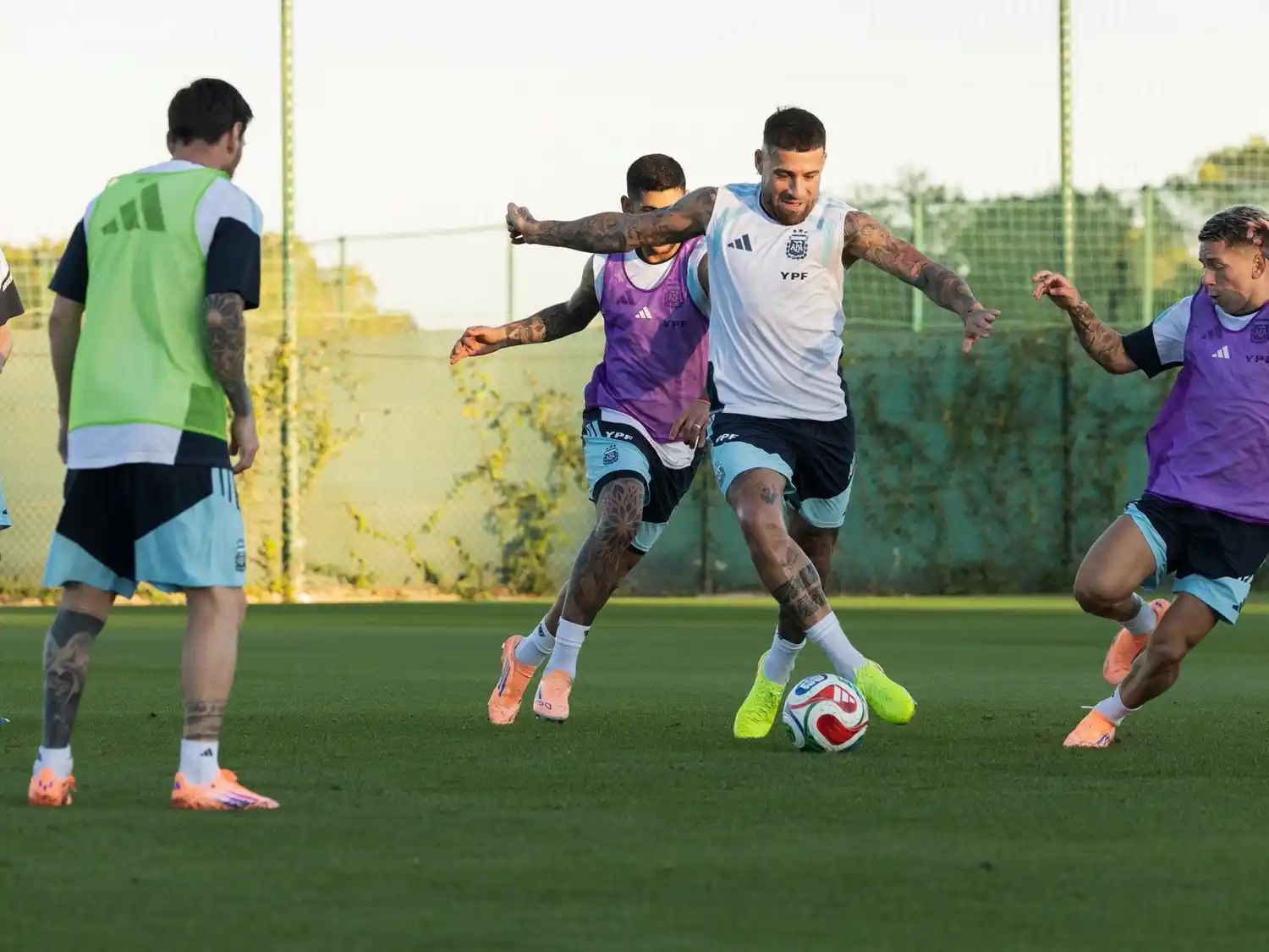 entrenamiento seleccion