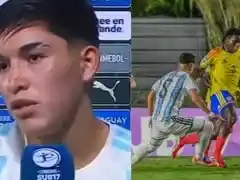 Julio Coria pidió disculpas por sus dichos cuestionables tras la derrota en la final del Sudamericano ante Colombia.