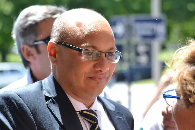 Esteban Reino, intendente de Balcarce.