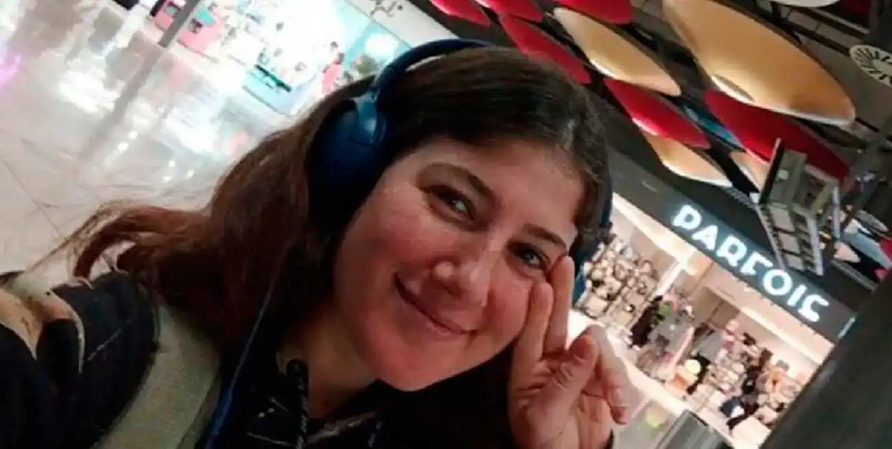 La joven asesinada en Buzios.