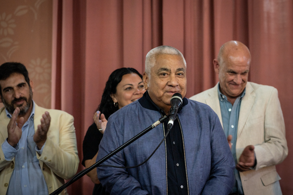 Salazar tras la jura del gabinete: “Les pedí total y absoluto compromiso con la gente”