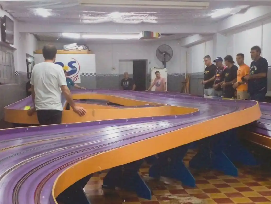 La primera fecha del Campeonato Provincial Sport G12 se disputará este sábado en Rafaela. Foto:Prensa Automodelismo Rafaela