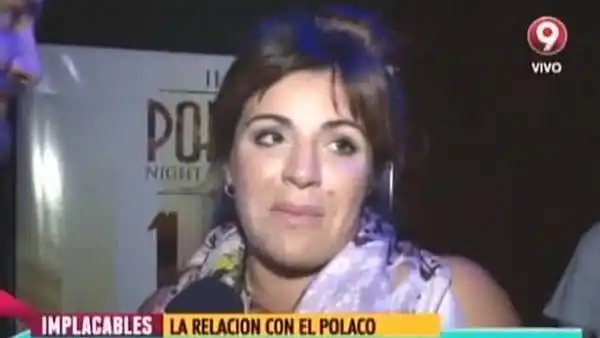 Gianinna Maradona le respondió a la ex de El Polaco