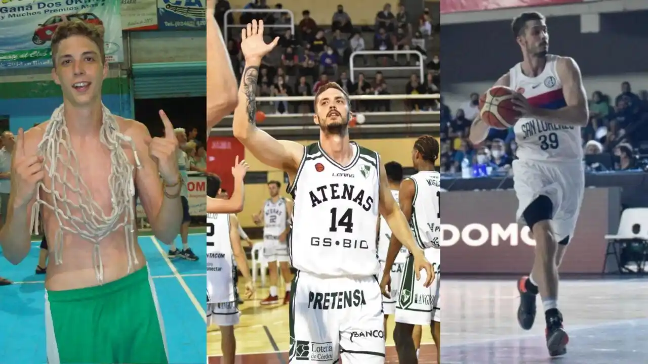 El venadense Laureano Zalio es el nuevo refuerzo de Hispano para la Liga Argentina