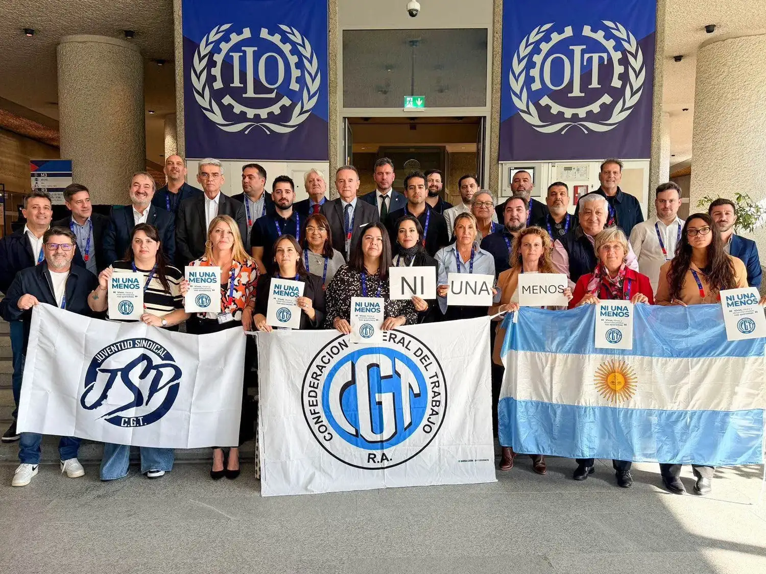 Darío Cocco integró la representación de trabajadores municipales argentinos ante la OIT - 2