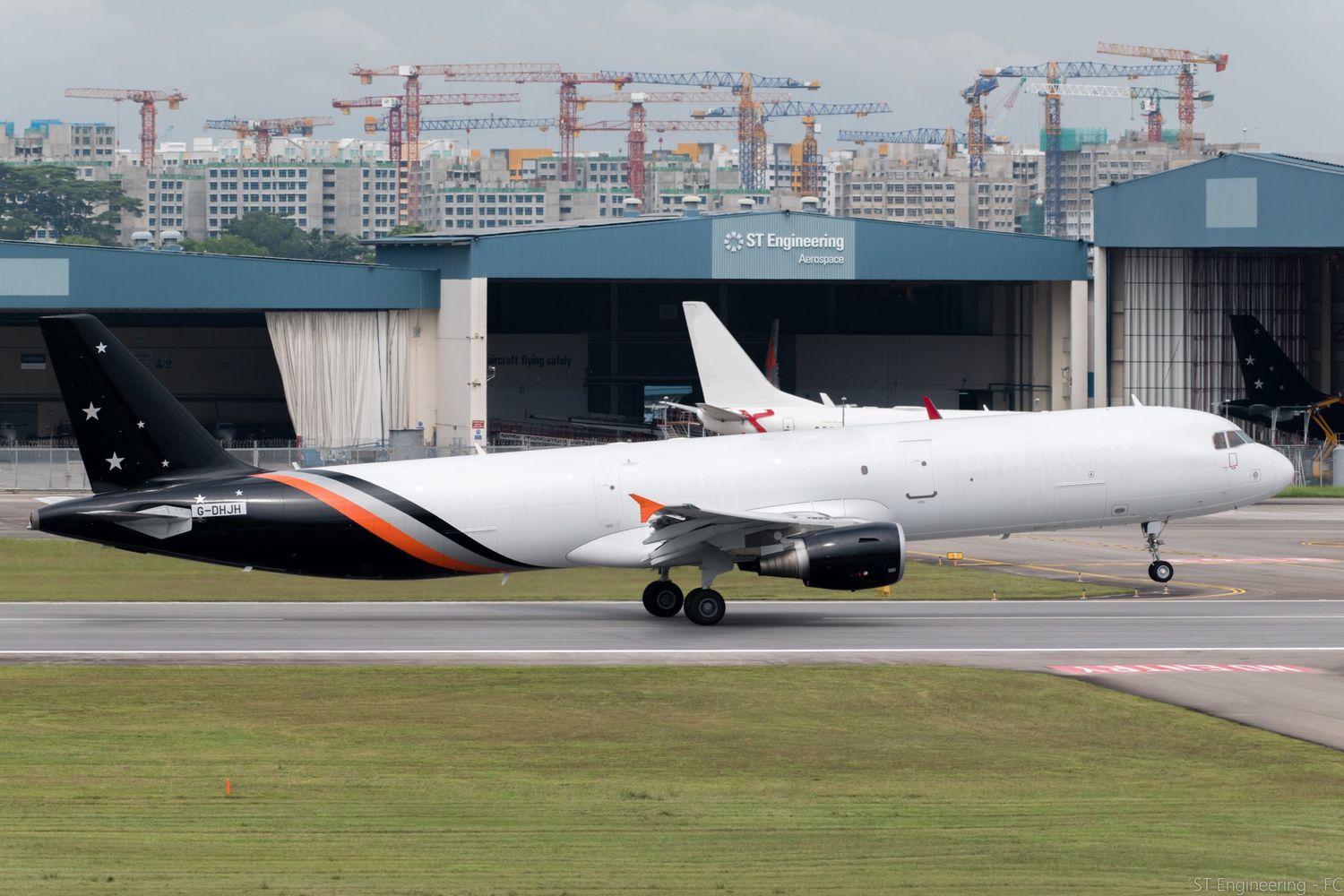 El segundo A321P2F fue entregado a Titan Airways