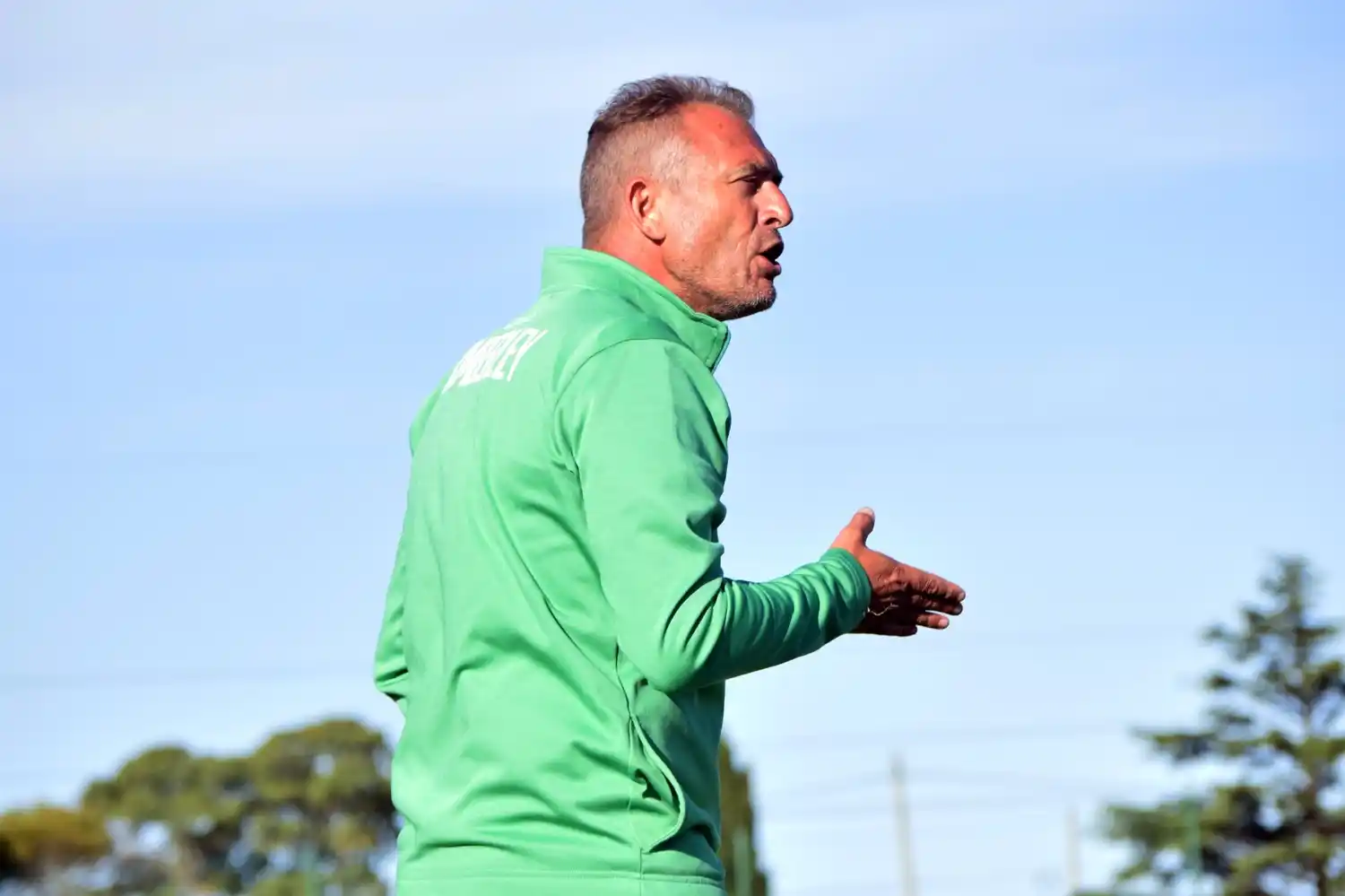 Kimberley espera por el partido ante Racing