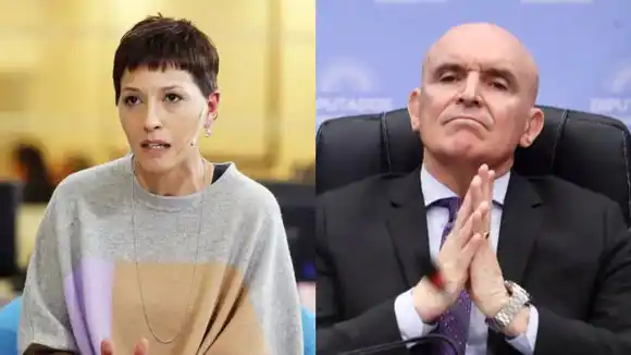Espert: "El hospital de Quilmes quedó completamente inundado por las lluvias mientras Mayra Mendoza organiza festivales"