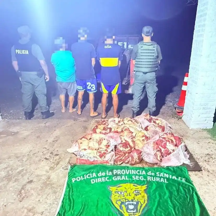 Los Pumas secuestraron 150 kilos de carne en mal estado y recuperaron un acoplado robado - 2