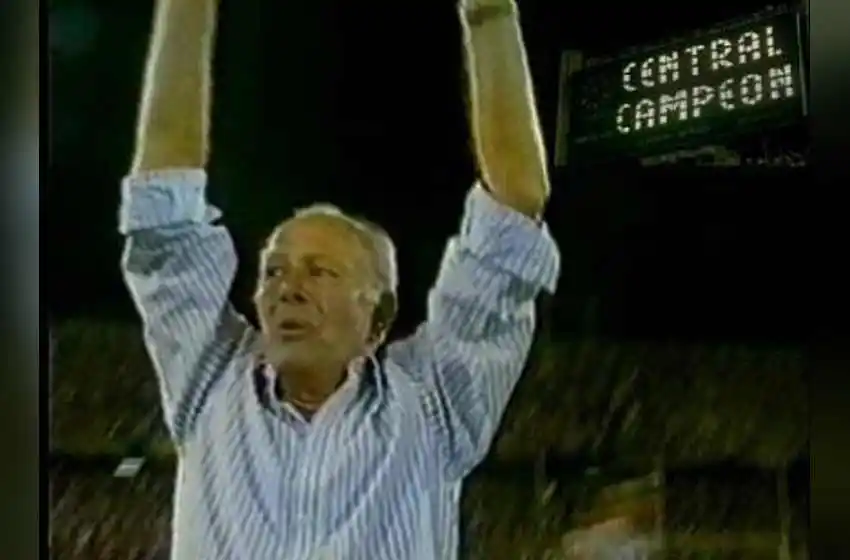 Don Ángel Zof, siempre en el corazón canalla: el Maestro estaría cumpliendo 92 años