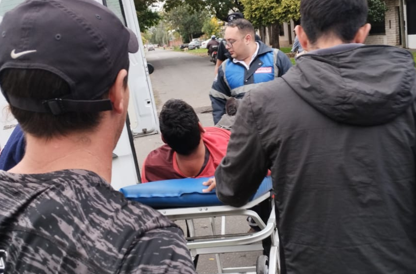 Kiko de zona sur sufrió un accidente de tránsito
