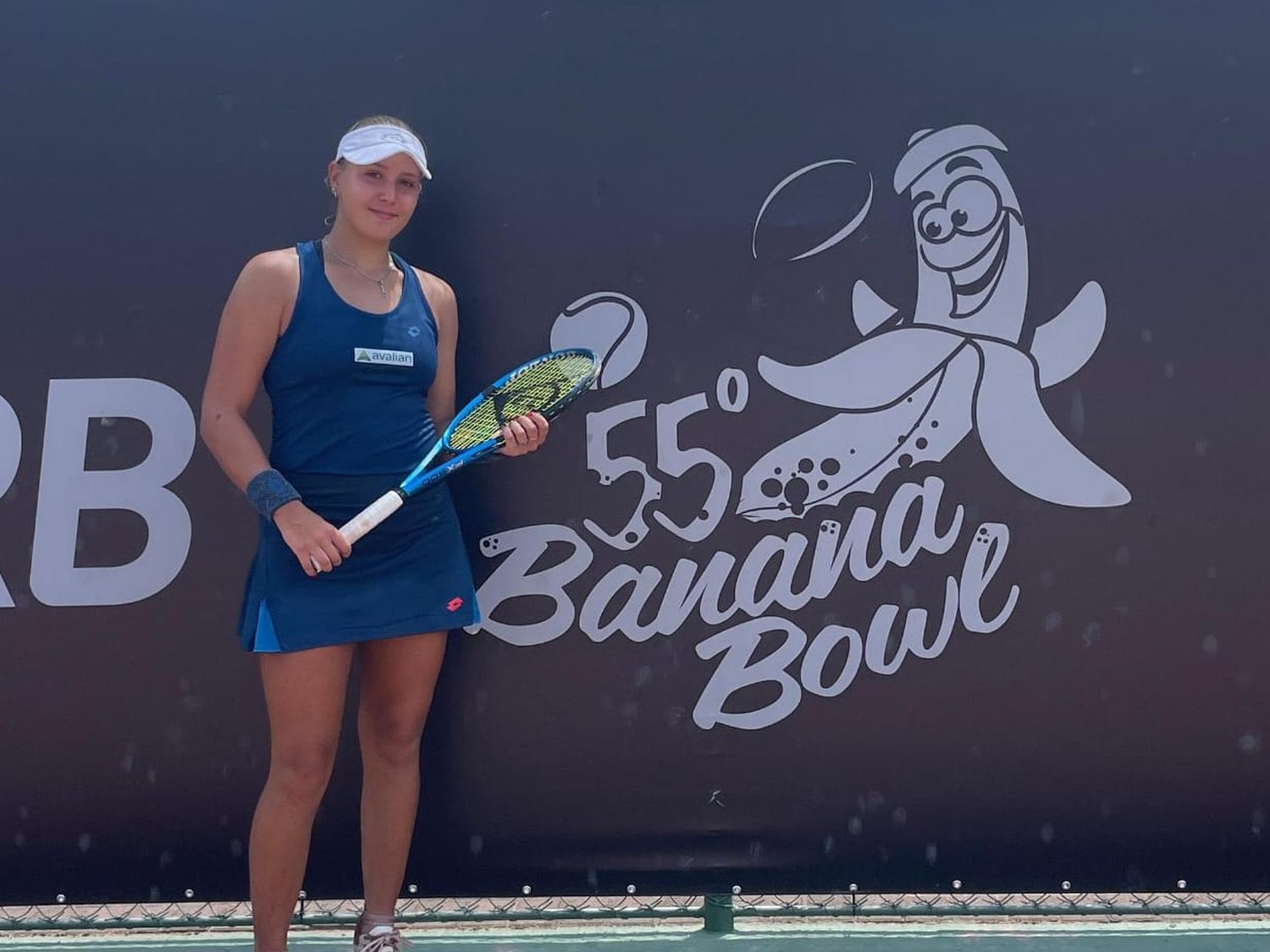 Sol Larraya Guidi volvió a ganar y va por el título