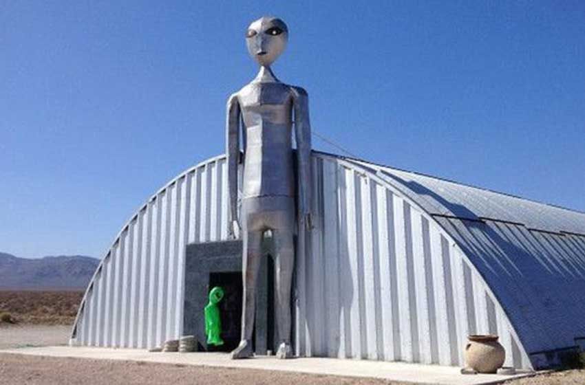 Dos ciudades de Nevada se preparan para recibir a los "asaltantes del Área 51"