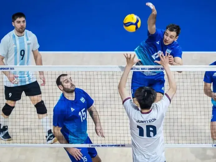 Argentina debuta en la VNL 2026 el 10 de junio en Brasil . Foto:FEVA