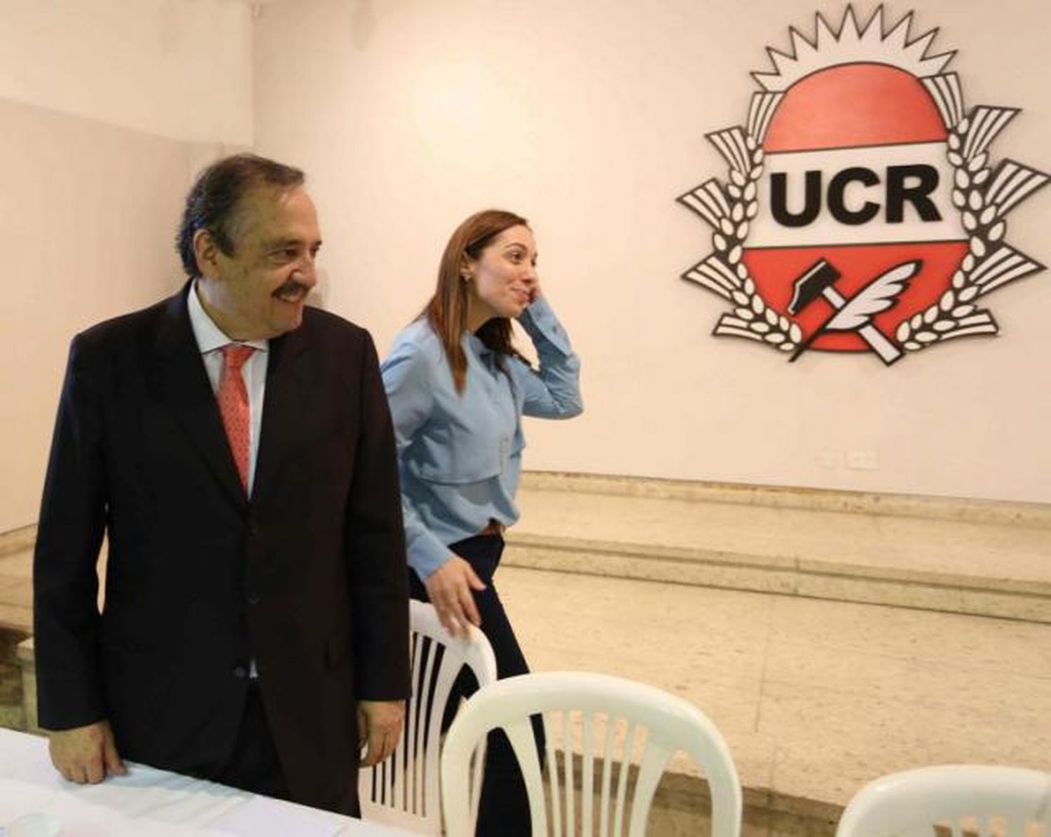 Alfonsín: "Cambiemos está desequilibrado, le falta más radicalismo"