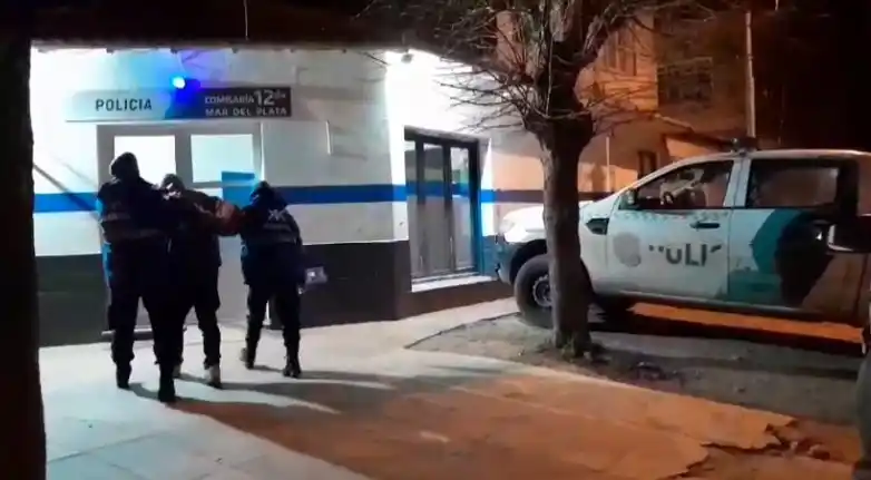 El malviviente resultó detenido.
