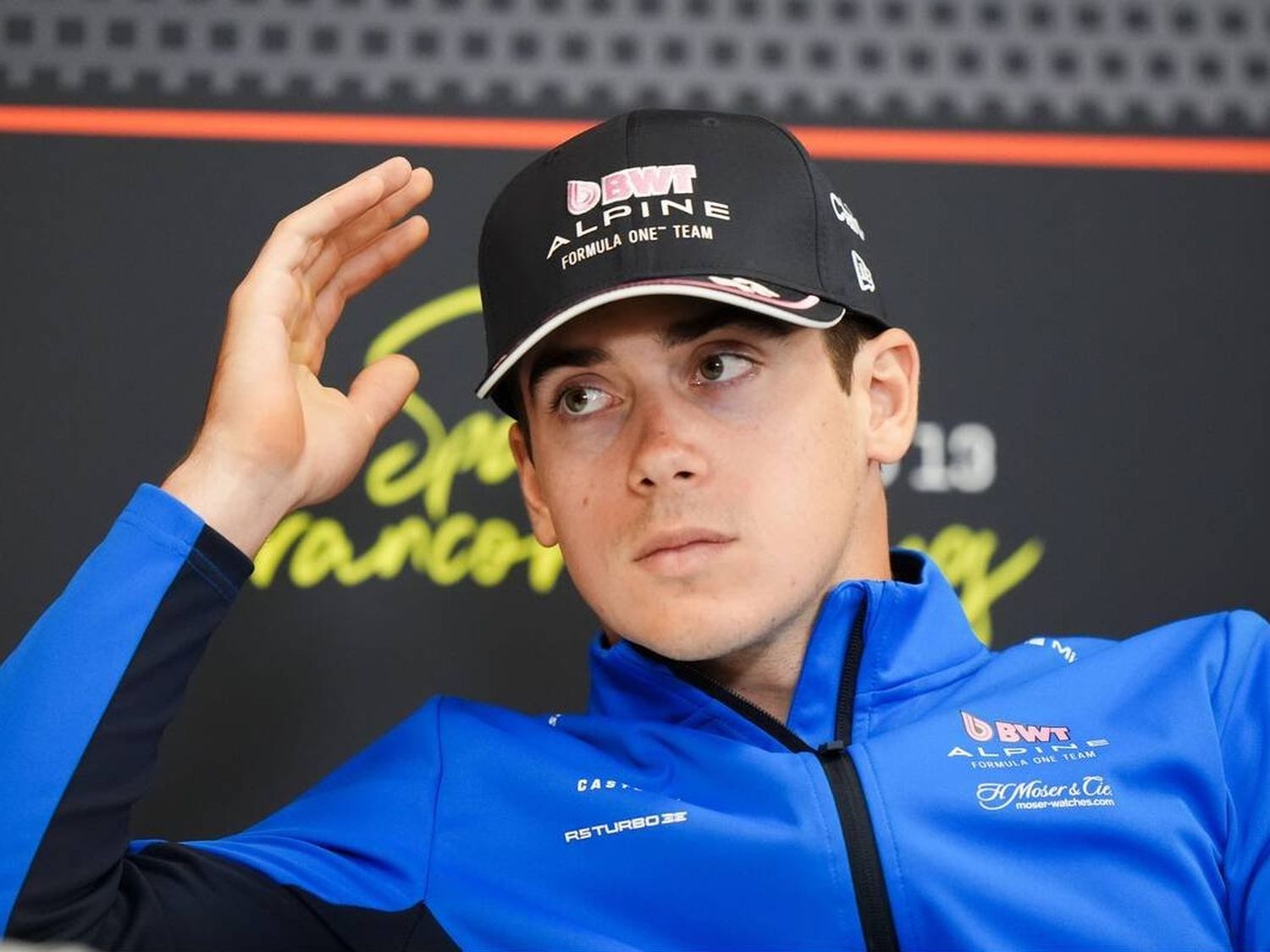 Colapinto: “Me parece genial el Moto GP en Buenos Aires”