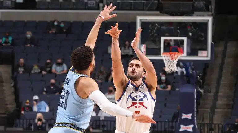 Regresó Campazzo y tuvo una buena tarea