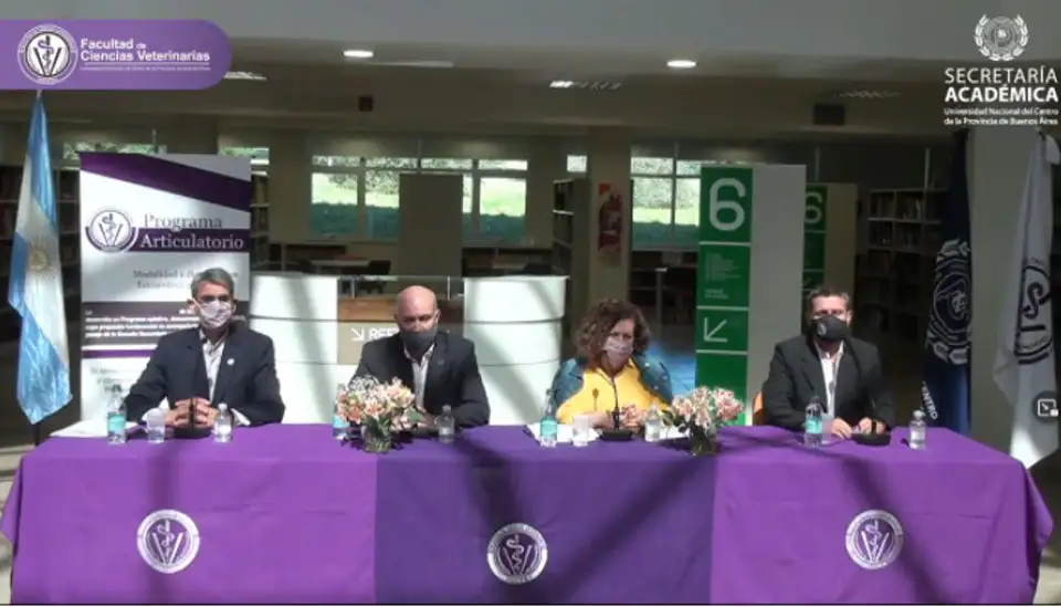 Más de 250 jóvenes iniciaron el programa articulatorio de Ciencias Veterinarias
