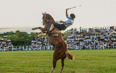 El escenario “Carlos Santa María” presentó un variado repertorio de melodías entrerrianas