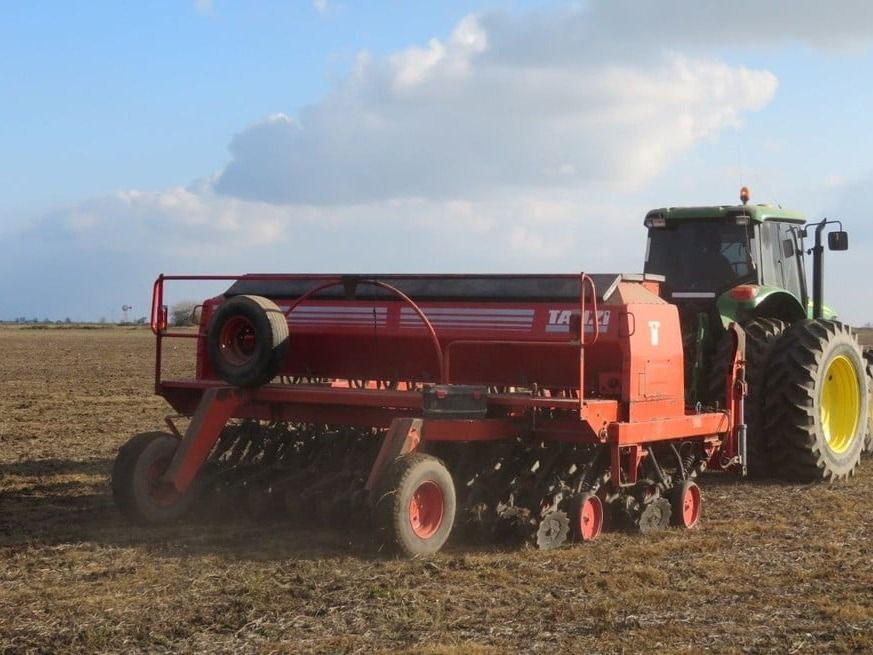 La intención de siembra triguera hace un mes atrás era de 1,66 M ha, pero esta semana se efectúa el primer ajuste negativo, con un descuento de 50.000 ha en las áreas afectadas por los excesos hídricos.