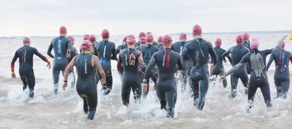 El Half Triatlhon de Santa Ana con cupo completo
