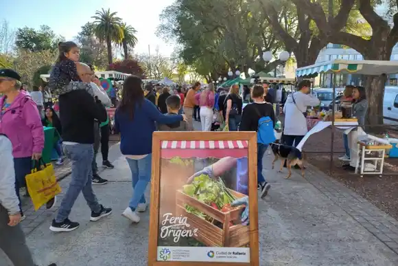 Nueva feria con productos orgánicos y sustentables