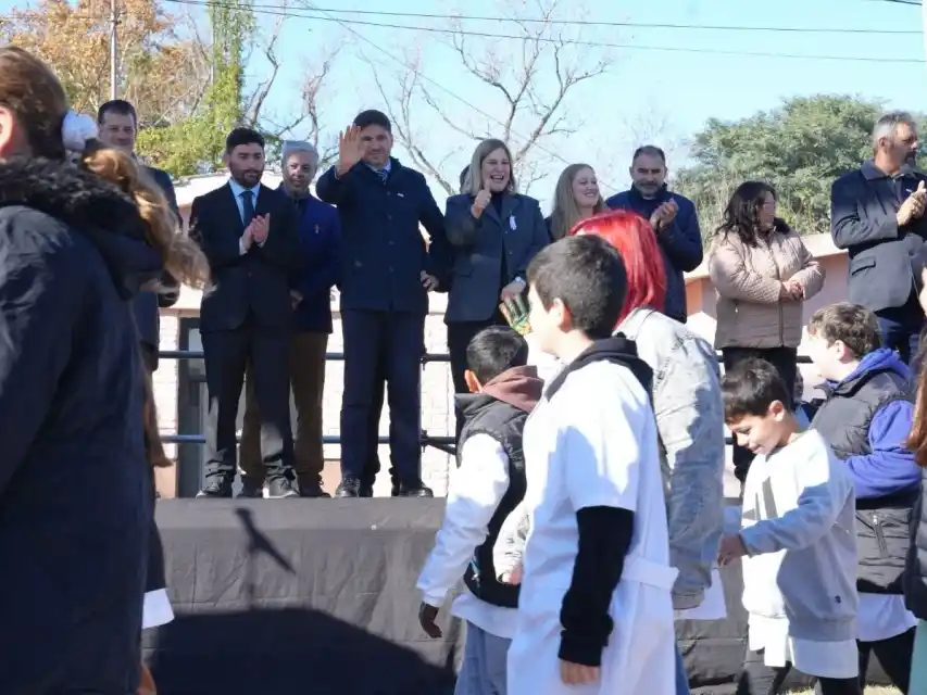 Pullaro rescató de aquellos pobladores que “entendieron que la convivencia y el diálogo” eran el camino.