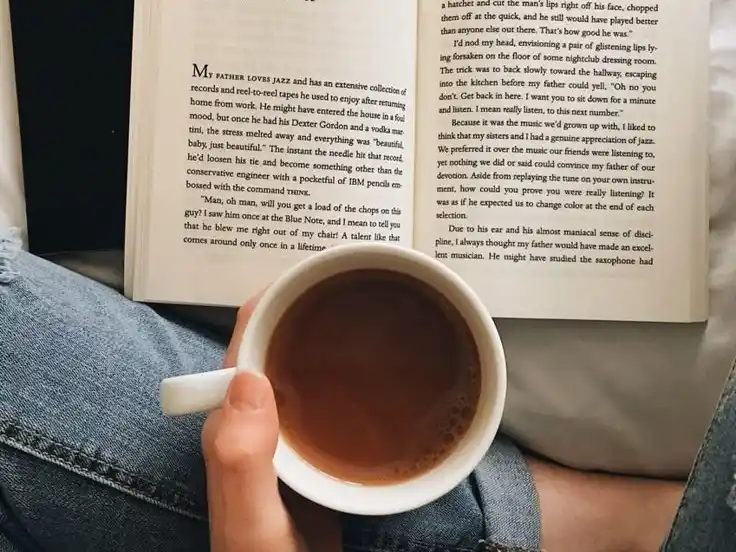 Lectura y merienda