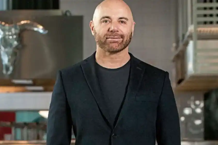 Así era Germán Martitegui de joven: mucho pelo y alta facha