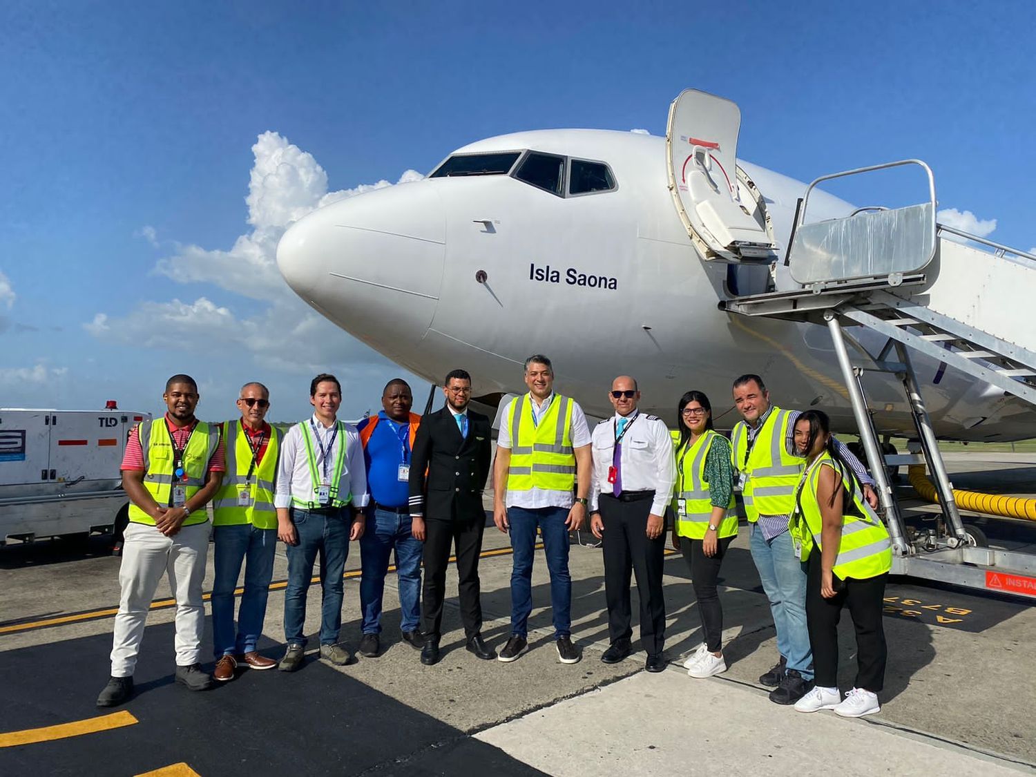 Arajet recibió su sexto Boeing 737 MAX 8