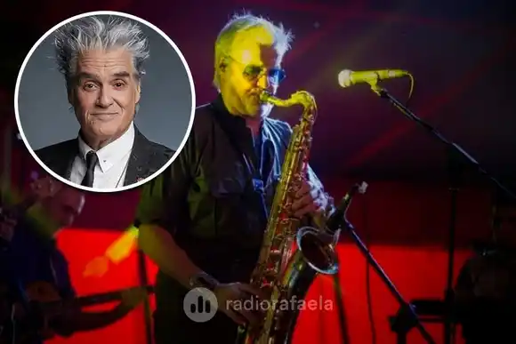 Gran expectativa por la llegada de Sumo X Pettinato a Rafaela: "Mi carrera real era ser músico, no estar en televisión"