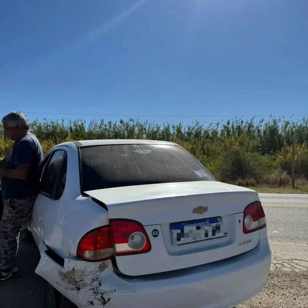 Devoto *Choque múltiple sobre Ruta 19 dejó solo daños materiales - 2