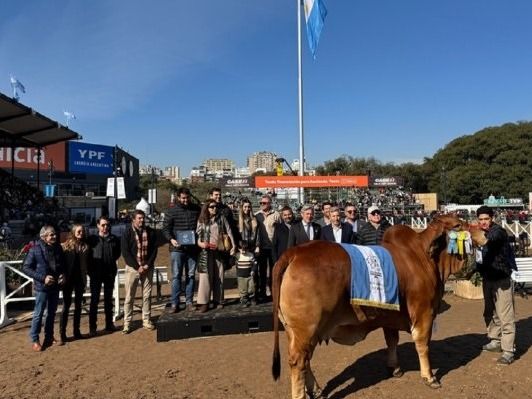 Frigerio visitó la edición 137 de la Exposición Rural