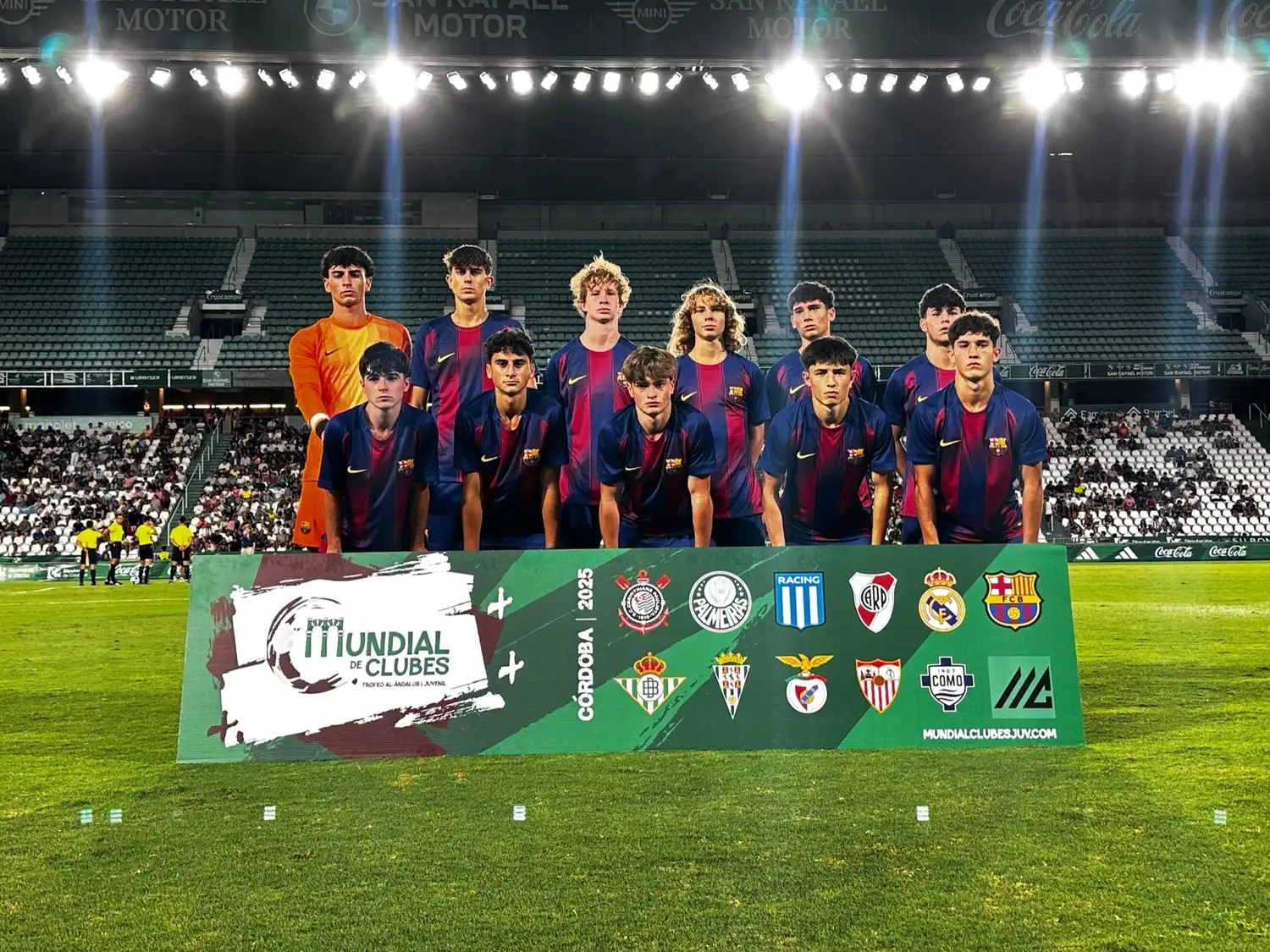 barceona sub 18