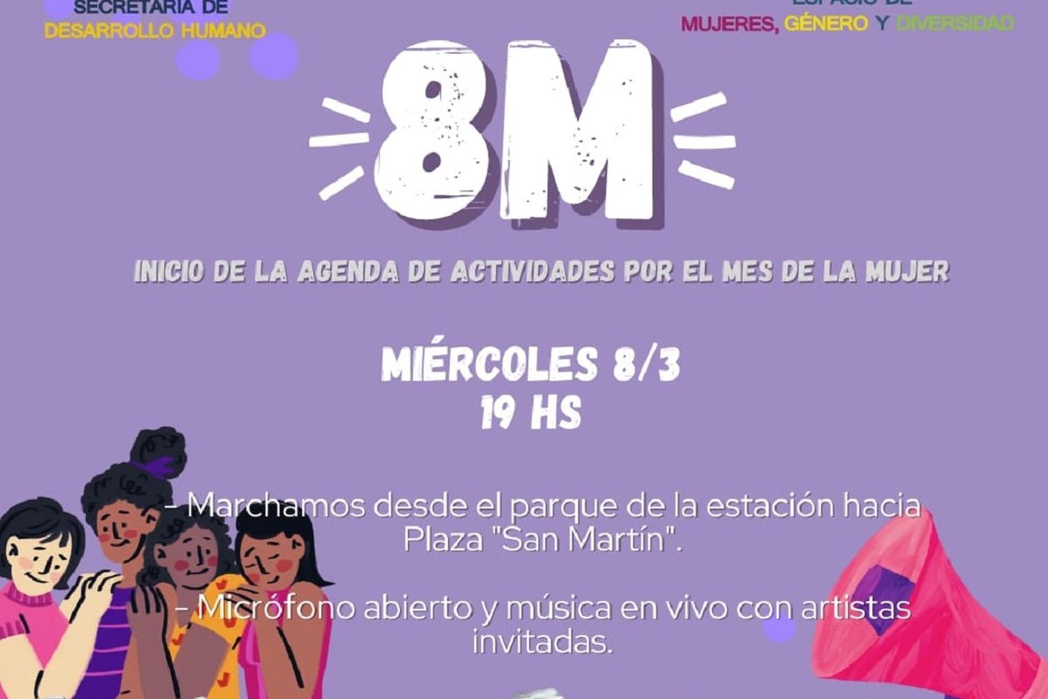 Primera Asamblea de Mujeres Municipales