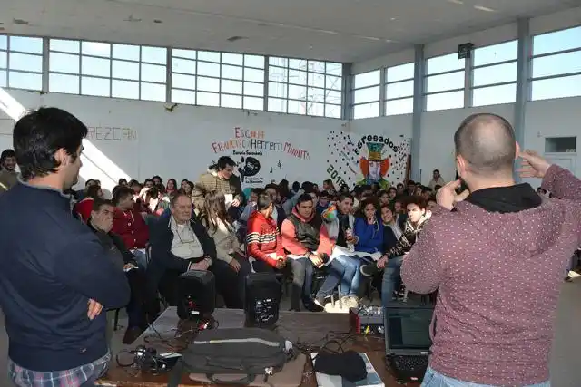 Se presentó “Jóvenes por la Memoria”