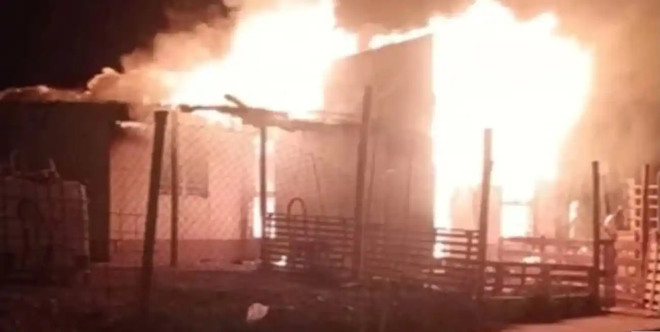 Se cree que el siniestro fue adrede, en base al testimonio de vecinos.