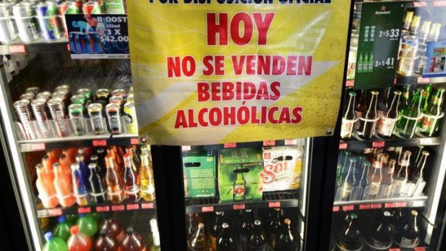 ¿A partir de qué hora se prohíbe la venta de alcohol y qué más no se puede hacer?