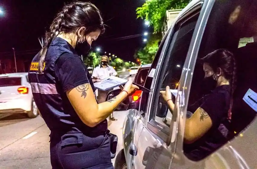Controles en las calles rosarinas: entre enero y febrero remitieron casi 3 mil vehículos al corralón