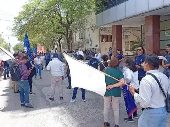 Judiciales avanzan con medidas de fuerza
en reclamo de recomposición salarial