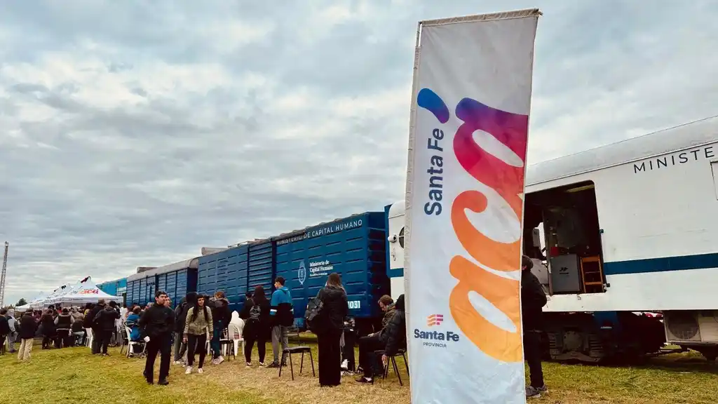 El Tren de Capital Humano llega a Sunchales