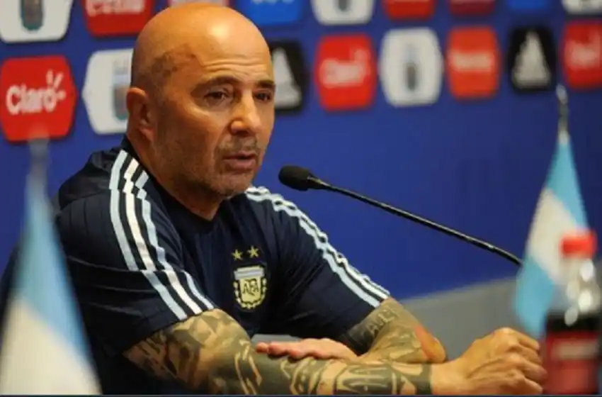 Sampaoli prepara la lista del Mundial
