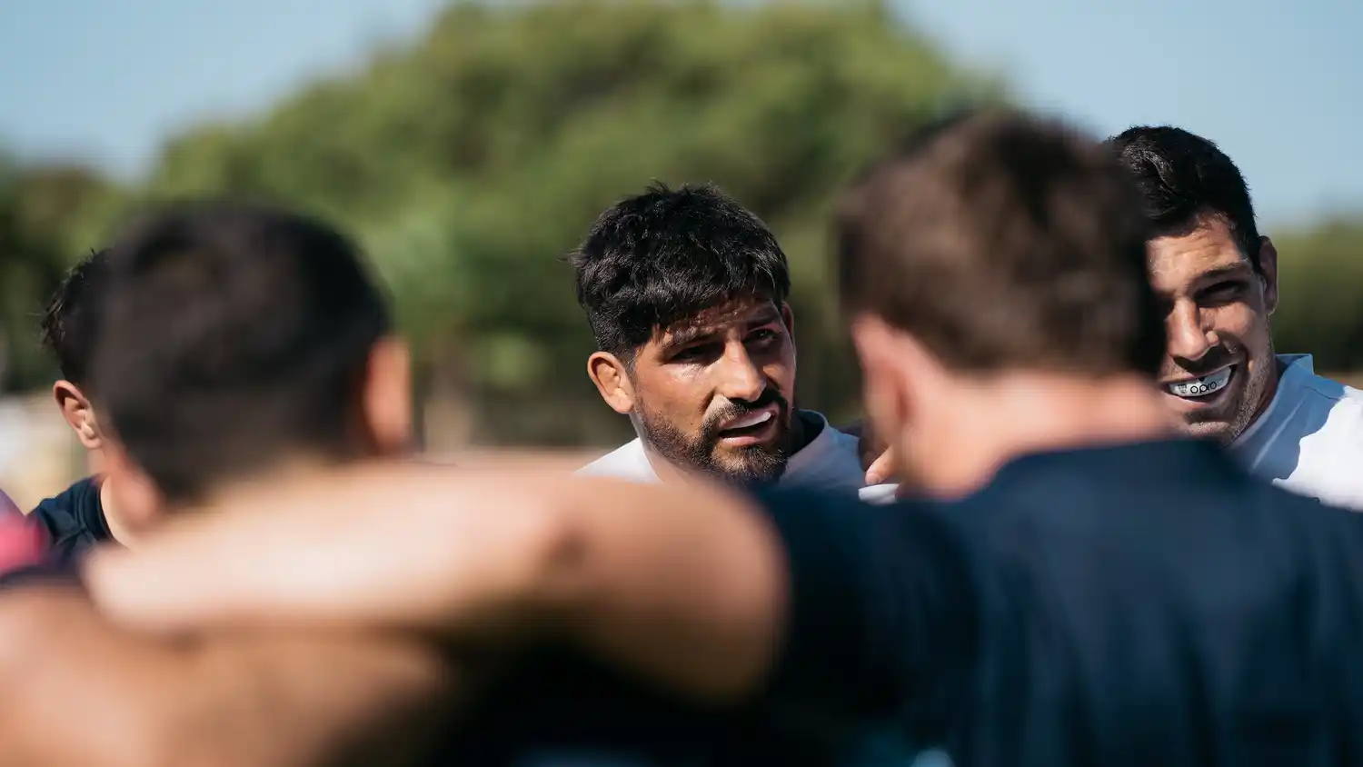 Rodrigo Bruni, en plena preparación.