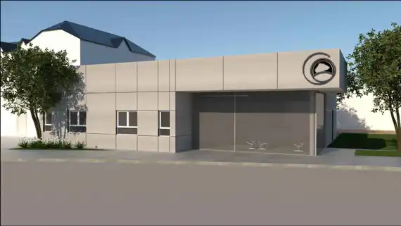 En dos semanas se inaugurará el Centro Oncológico, donado por la Fundación Faro Verde