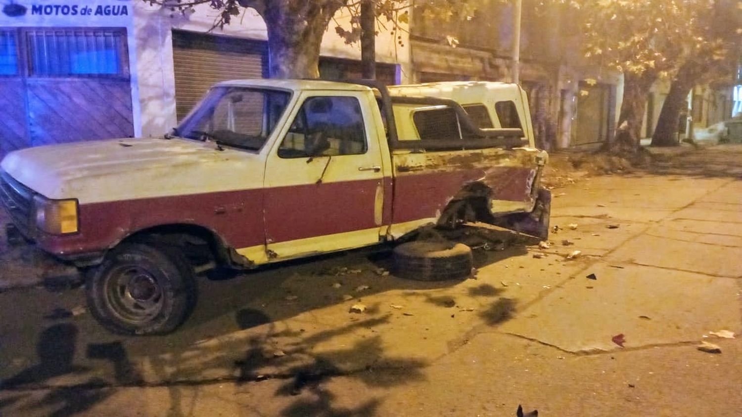 policial muerte