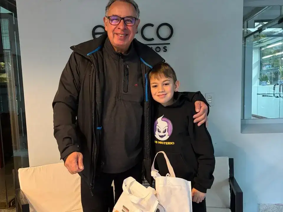 Club El Eco entregó productos de la Fiesta del Alfajor a tres suscriptores.